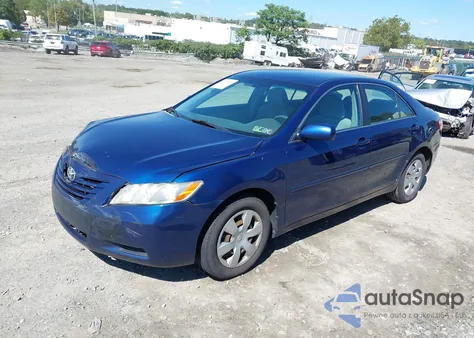2009 Toyota Camry Le z USA, uszkodzony, nr VIN 4T1BE46K29U317516
